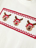 Boys Christmas Reindeer T-Shirt & Pants Set