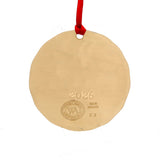 2026 Annual Ornament- Cozy Christmas Hearth (Bronze)