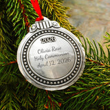 2026 Milestone Ornament