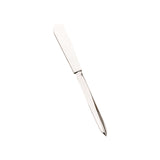 Silhouette Letter Opener, Nickel Plated 7.25