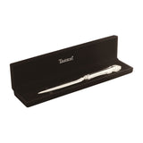 KingS Pattern Letter Opener with Box, Nickel Plated