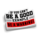 Good Example - Hard Hat Decal
