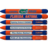 Florida Gators Braggin' Rights Rotating Message 6 Pen Set 20526
