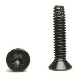 1/4-20 x 3 Self-Tapping Trailer Deck Screws, Flat Head, Type F, Star Drive T-30, Steel Floorboard Thread Cutting Screws for Wo