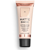 Matte Base High Cover Foundation