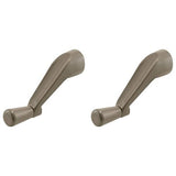 PRIMELINE Products H 3966 Spline Socket Crank Handle, Stone (Pack of 2)