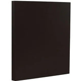 JAM Paper Matte Paper - 8.5 x 11 28lb Black Base Paper - 500/box