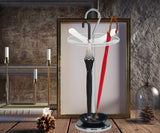 Umbrella Holder With Silver Frame