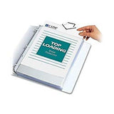 CLI62048 Cline Standard Weight Polypropylene Sheet Protector