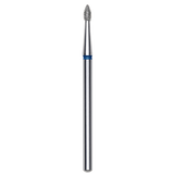 DIAMOND NAIL DRILL BIT, "BUD", BLUE, HEAD DIAMETER 1.8/4MM (FA60B018/4) - STALEKS™