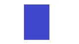 SHARMA BUSINESS A4 Blue Color Sheet for Art and Craft Set of 20 Sheets 100 GSM