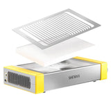 SHEMAX Style Pro Yellow Nail Dust Collector