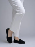 Shoetopia Comfortable Stylish Black Ballerinas For Women /Eu38,Black,5,B0DWFW5NWT