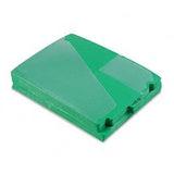 Pendaflex Out Guides, Center Out Tab, Vinyl, Letter, Blue, 50/Box