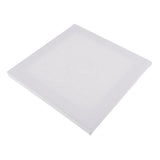 TRENDIVIBE 4xWhite Blank Canvas Board Wooden Frame for Oil Acrylic Painting 20x20x16cm