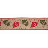 4 x 10 Yds. (2 Rolls) Wired Jute/Cotton
