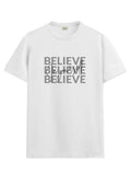 Adro Tshirt For Men | Printed T Shirt For Men | 100% Cotton T-Shirt |Printed T Shirt | T-Shirts | Rn24-Inv-Wh-S White