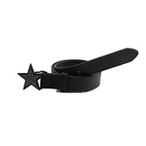 Xponni Y2K Aesthetic Belts For Women Y2K Accessories & Clothes WomenS Belts, Black, Medium