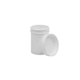 EZY DOSE Ointment Jar and Container, Screw on Cap, Leak-Proof Container for Creams and Balms, Durable Design, Ideal for DIY Skin