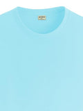 Adro Mens Smile Printed Cotton T-Shirt_Rn24-L2-Smile-Mi-M Mint