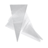 ZOOMELLA 3X50 Pcs Clear Party Gift Cone Sweet Bag Candy Wrapping Cello Bags CellophaneCrafts|Home Arts & Crafts|Candle Making &