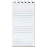 Tops Reporter'S Notebooks, 4 X 8, Wide Rule, 70 Sheets, 4 Pack (80304)
