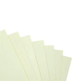 IMPRINT 50 Off White Sheets/Papers 140 GSM Thick(5x7 Inches)