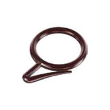 Badris JUMBO Curtain Rings BROWN 1.5 inch (120)