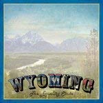 Scrapbook Customs Scrapbook Customs Wyoming Vintage 12 x 12 Scrapbook Paper 1 Sheet (36167)