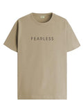 Adro Men'S Solid Regular Fit T-Shirt (Rn24-Frl-Be_Beige
