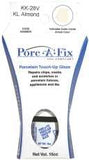 PORCAFIX KK28V Porcelain TouchUp Glaze, Kohler Almond 289585