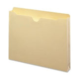 Smead 75540 Manila File Jackets 1 1/2Inch Exp Letter 11 Point Manila 50/Box