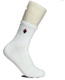 Suwidhaa Brand Men Sock I Set Of 2 I Socks For Men Combo I Sports Wear For Man (Free Size, Balck And White, Calf Socks)