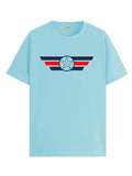 Adro Tshirt For Men | Printed T Shirt For Men | 100% Cotton T-Shirt |Printed T Shirt | T-Shirts | Rn24-Cap-Mi-M Mint