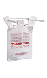 SSWBasics Hanging Plastic Bag Holder Convenient Storage for TShirt Handle Bags (11 x 6 x 21) Keep Your Space Tidy and Bags