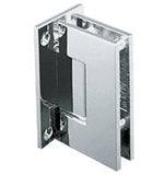 C.R. LAURENCE GEN037PN CRL Polished Nickel Geneva 037 Series Wall Mount Full Back Plate Standard Hinge
