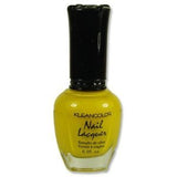 Kleancolor Nail Lacquer Neon Yellow 18