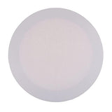 Enakshi 5xWhite Round Blank Canvas Wooden Frame for Oil Acrylic Painting DIY 40cm|Crafts | Art Supplies | Painting Supplies | Ca