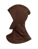 Paropkar Modal Hijab Adjustable Stretchy Turban Full Cover Shawl Full Neck Coverage Under Scarf Hijab For Turban Head Wraps Scar