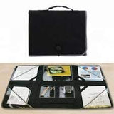 34 Portable and Foldable Organizer Workstation Black by Jumbl