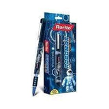 Rorito Robomax Pen Future Now Gel Pen (Blue and Black) Pack of 2