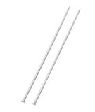 Kosweem Knitting Needle Combo No, 5, 6, 7, 8, Single Sided, Length 35Cm, (Large Size) (Pair Of 4) Knitting Needle For Making Swe
