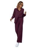 Leriya Fashion co-ord Set for Women for Summer| co-ord Set for Women (Small, Burgundy)