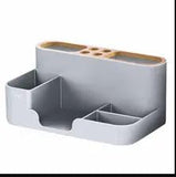 ULTREOS Pen Organizer Pen Holder Modern Allinone Desktop Classification Sorting Storage Box Office Desk MultiFunctional Penci
