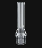 B&P Lamp 2 5/8 Inch by 10 1/2 Inch Matador Style Clear Glass Lamp Chimney for Vintage and Antique Style Lamps