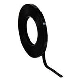 Wholesale CASE of 25 Chartpak Matte/Glossy Graphic TapeChart Tape, Matte, 1/8x324, Matte/Black