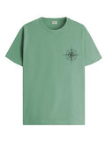 ADRO Tshirt for Men | Printed T Shirt for Men | 100% Cotton Tshirt | Graphic Printed T-Shirt | Chest Printed Tshirt | Unisex Tshirt | T-Shirts Men| RN24-STICK-COMP-PT-S Pista,Pista