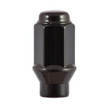 20 Black ET Conical Bulge Long Lug Nuts 1/220 with Offset Washers 0.33 Shank 0.62 Dia 1.75 Length