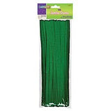 JUMBO STEMS DARK GREEN 100 PIECES