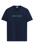 Adro Tshirt For Men | Printed T Shirt For Men | 100% Cotton T-Shirt |Printed T Shirt | T-Shirts | Rn24-Ar2-Nb-2Xl Navy Blue